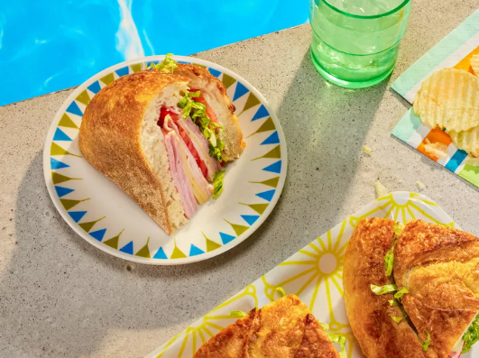 The Ultimate Pool Sandwich